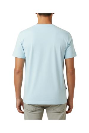 Portofino Man Cotton T-Shirt With Front Print MC2 SAINT BARTH | T-Shirt | POT000103321L